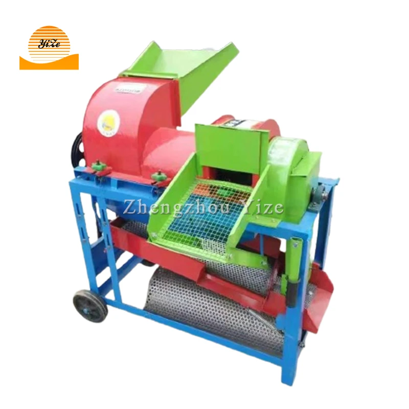 Corn Sheller และ Thresher