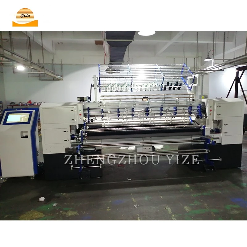 Multi-needle quilting machine (4)